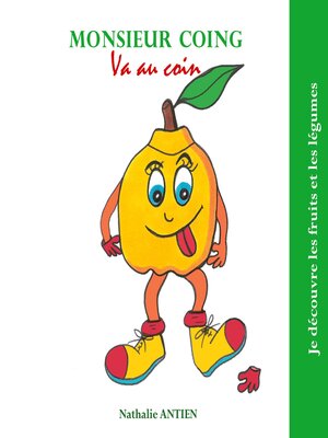 cover image of Monsieur Coing va au coin